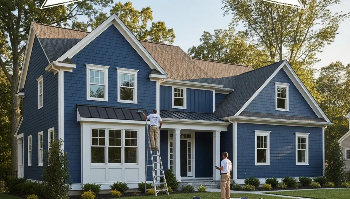 House painting services in Reading, MA by Painters Reading MA