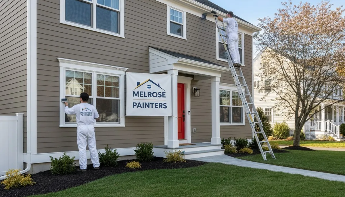 Professional house painters in Reading MA providing expert exterior and interior painting services