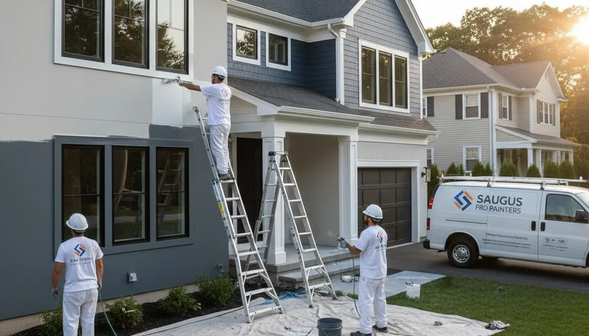 House painting service in Reading, MA by paintersreadingma.com